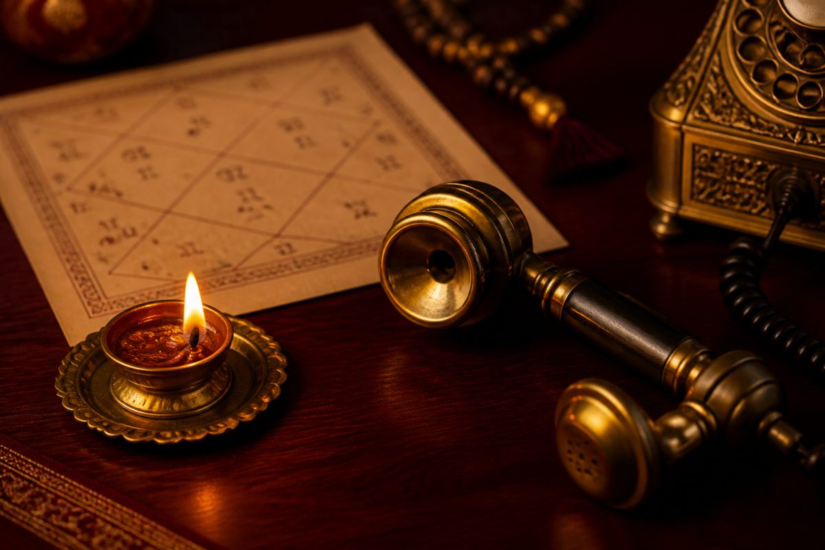 Live Vedic consultation call