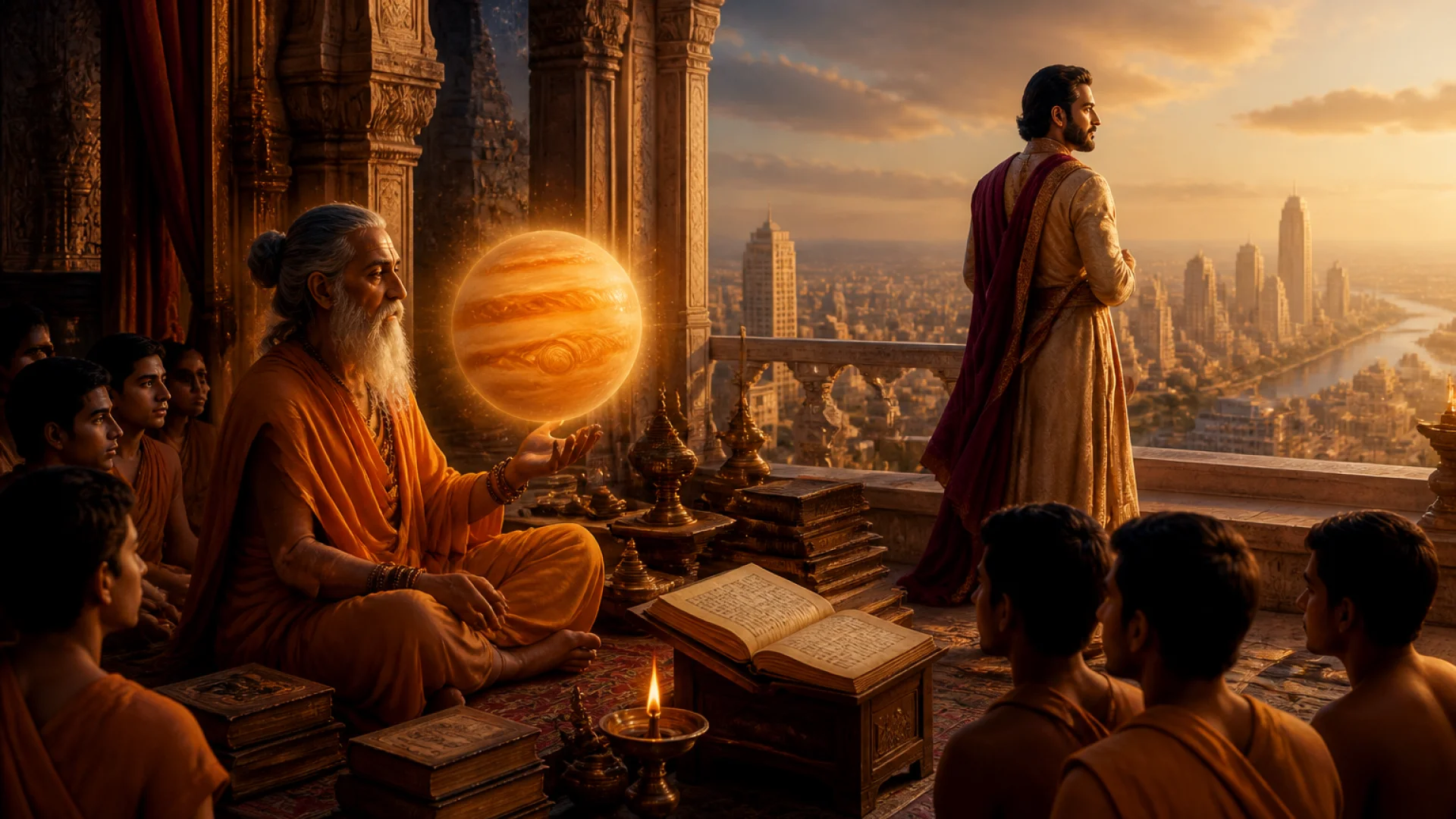 What Happens When Jupiter Is in the Tenth House of Kundali