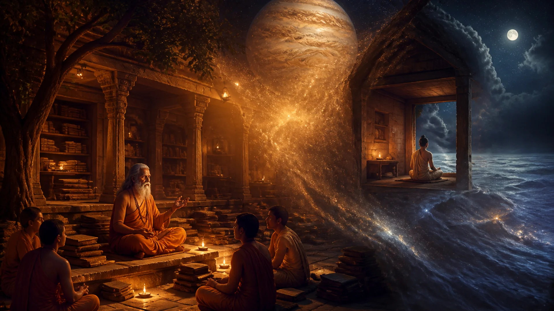 What Happens When Jupiter Is in the Twelfth House of Kundali