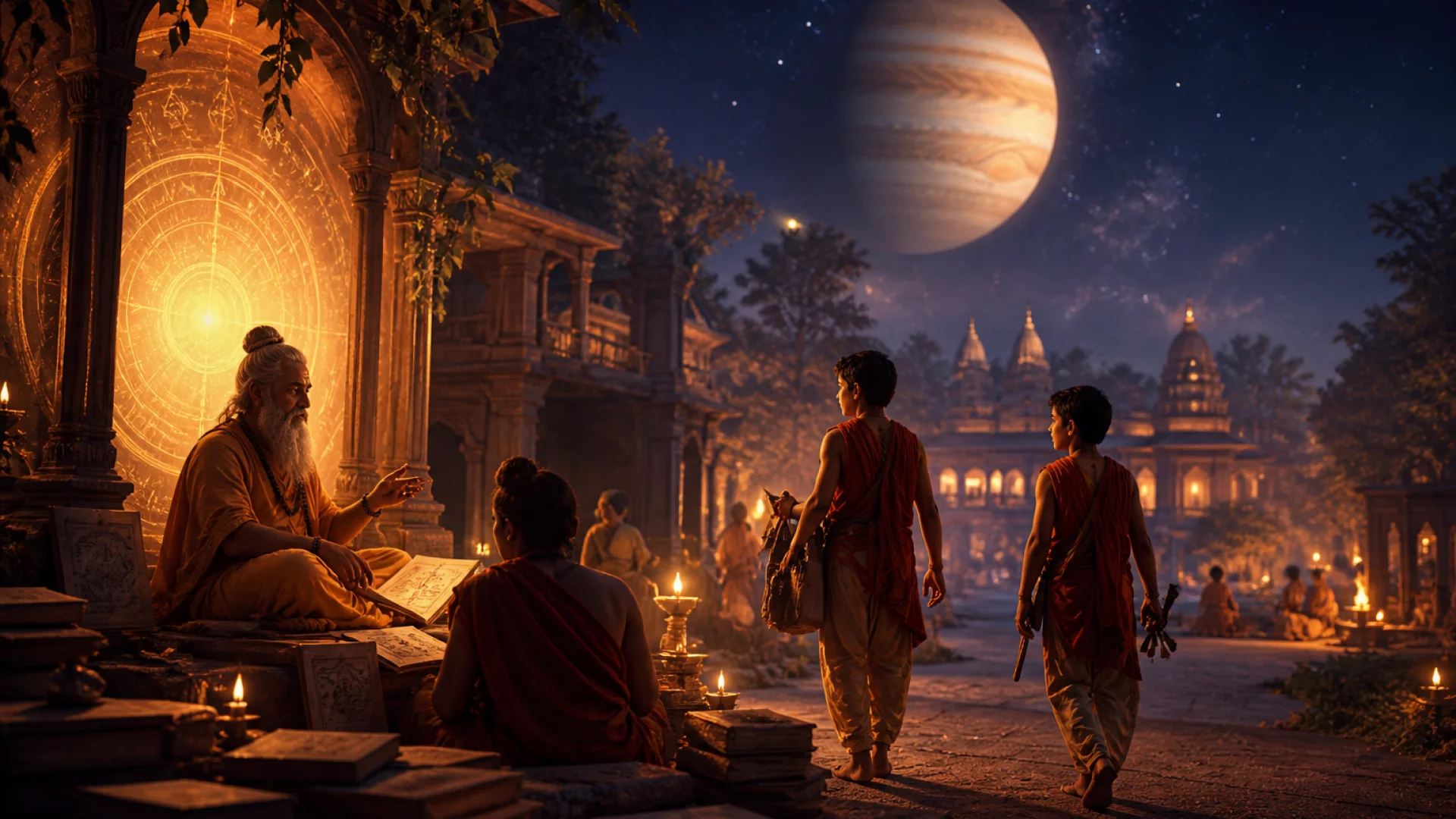 What Happens When Jupiter Is in the Third House of Kundali