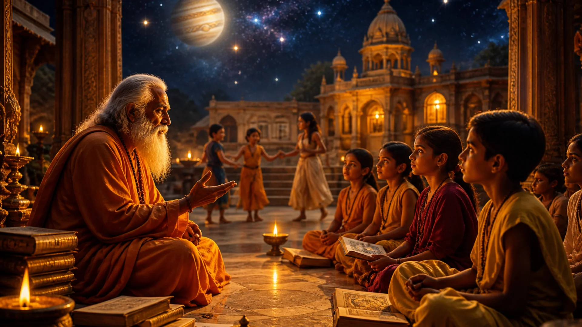What Happens When Jupiter Is in the Fifth House of Kundali