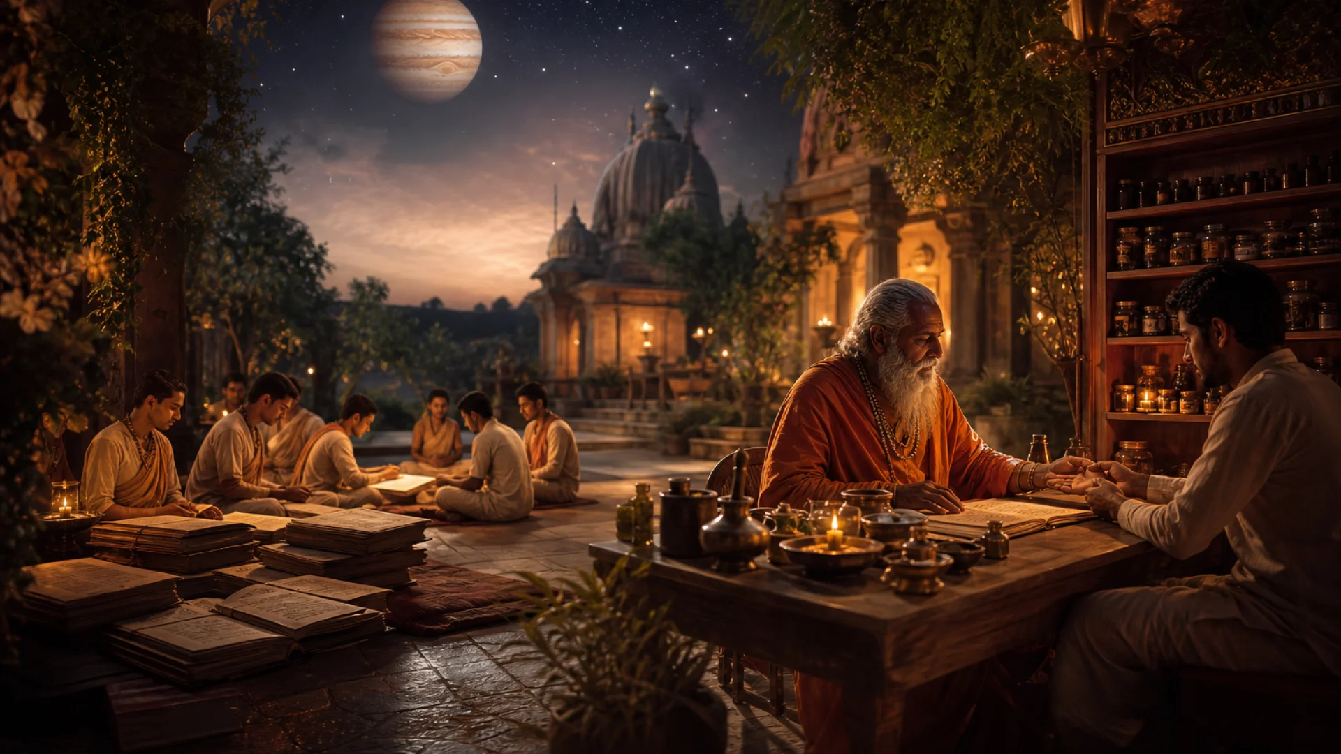 What Happens When Jupiter Is in the Sixth House of Kundali