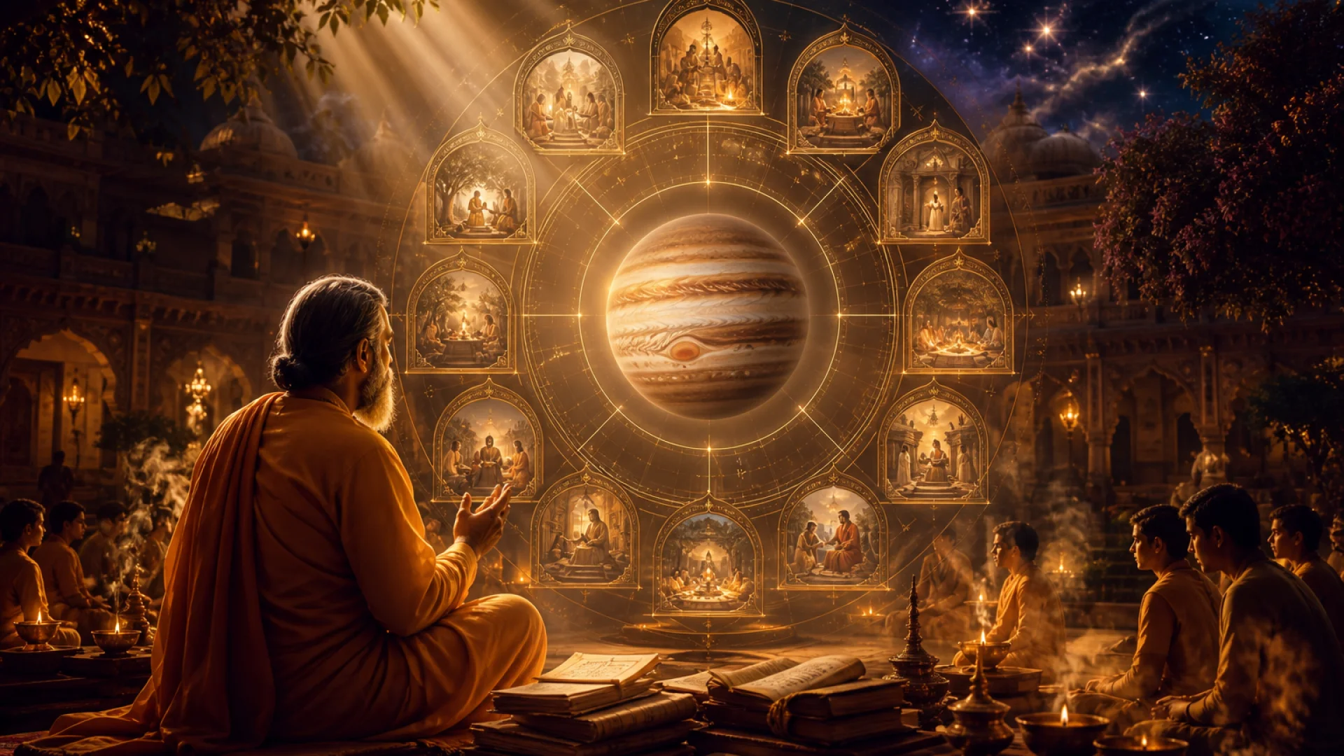 Jupiter in All 12 Houses of Kundali – Complete Guide