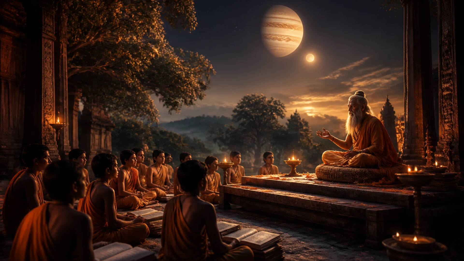 Jupiter in Vedic Astrology – Meaning, Significations, Strength & Remedies