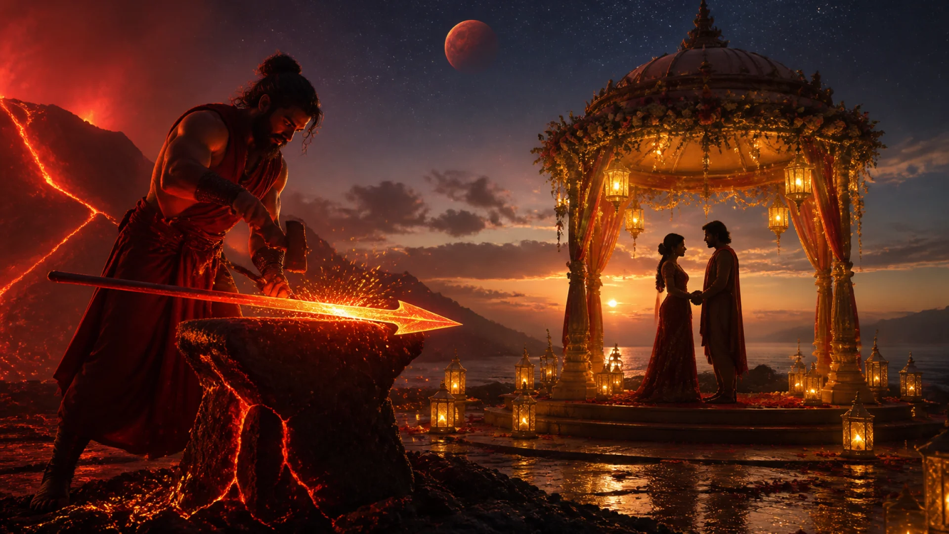What Happens When Mars Is in the Seventh House of Kundali