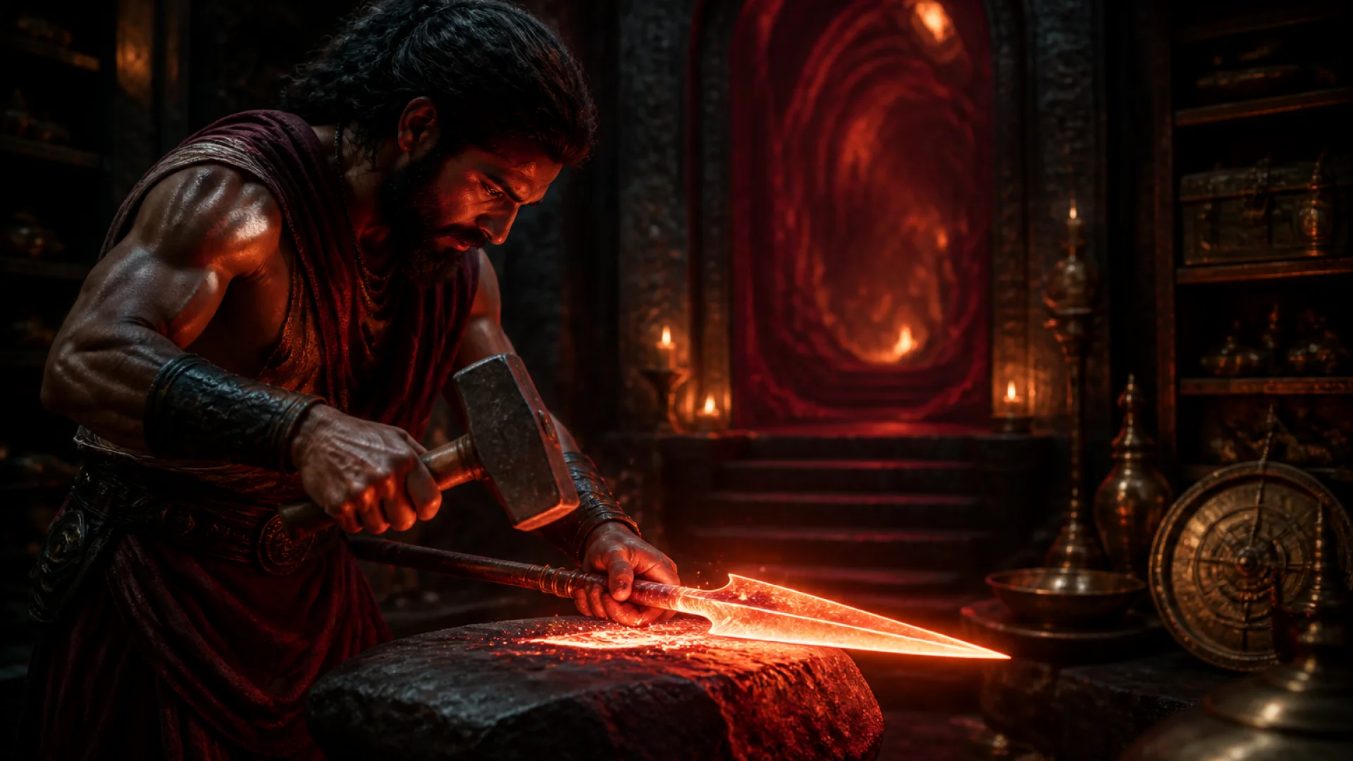 What Happens When Mars Is in the Eighth House of Kundali