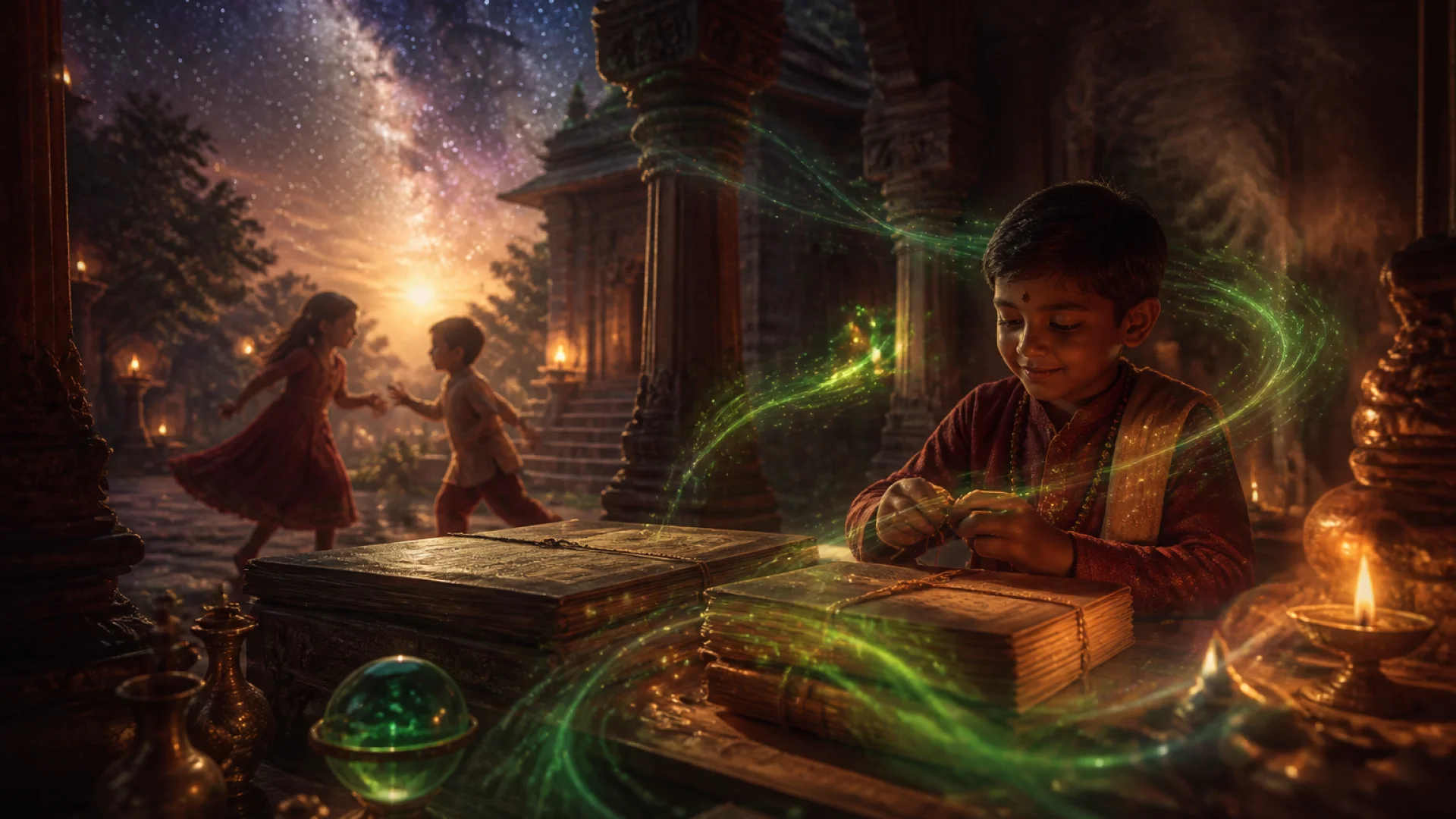 What Happens When Mercury Is in the Fifth House of Kundali