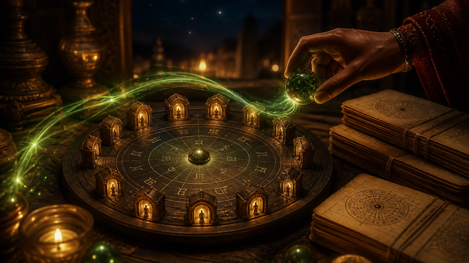 Mercury in All 12 Houses of Kundali – Complete Guide