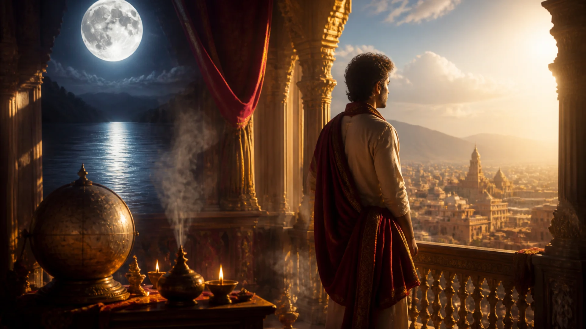 What Happens When Moon Is in the Tenth House of Kundali