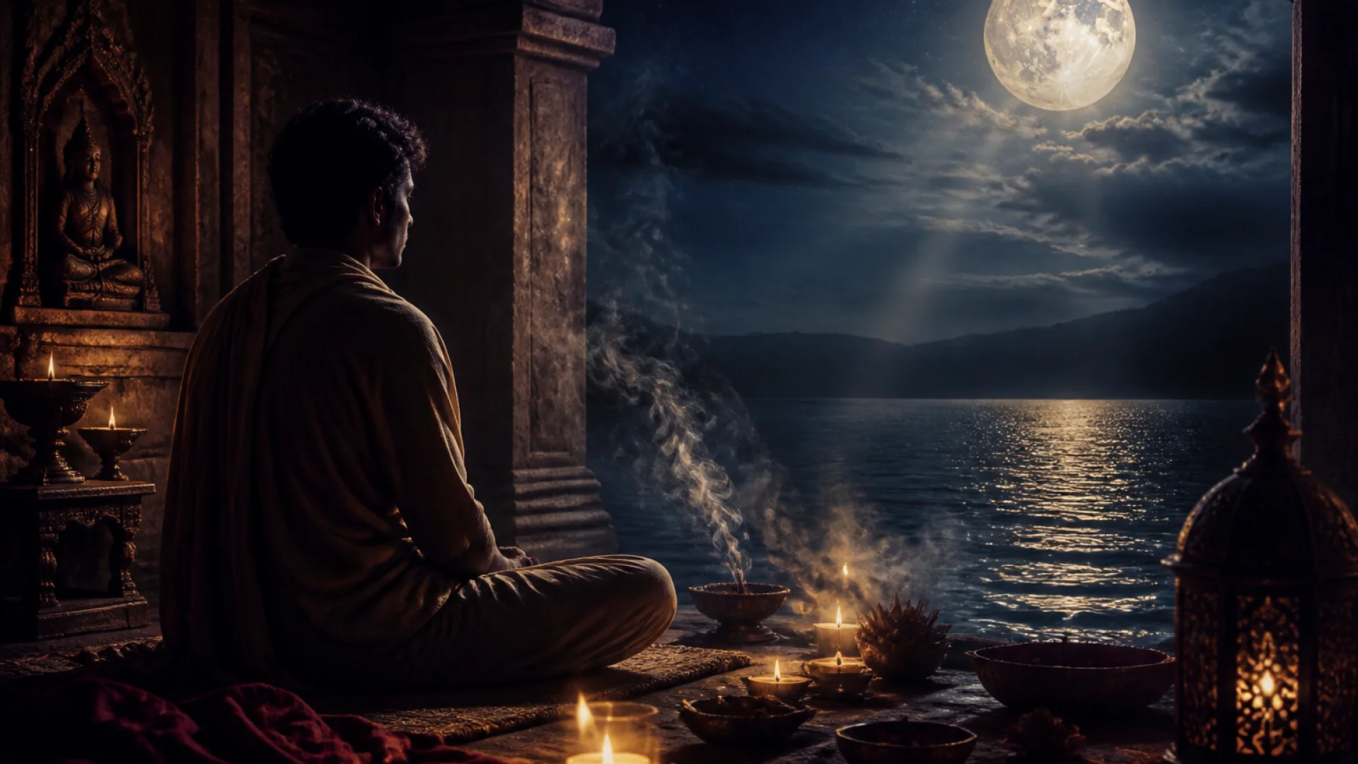 What Happens When Moon Is in the Twelfth House of Kundali