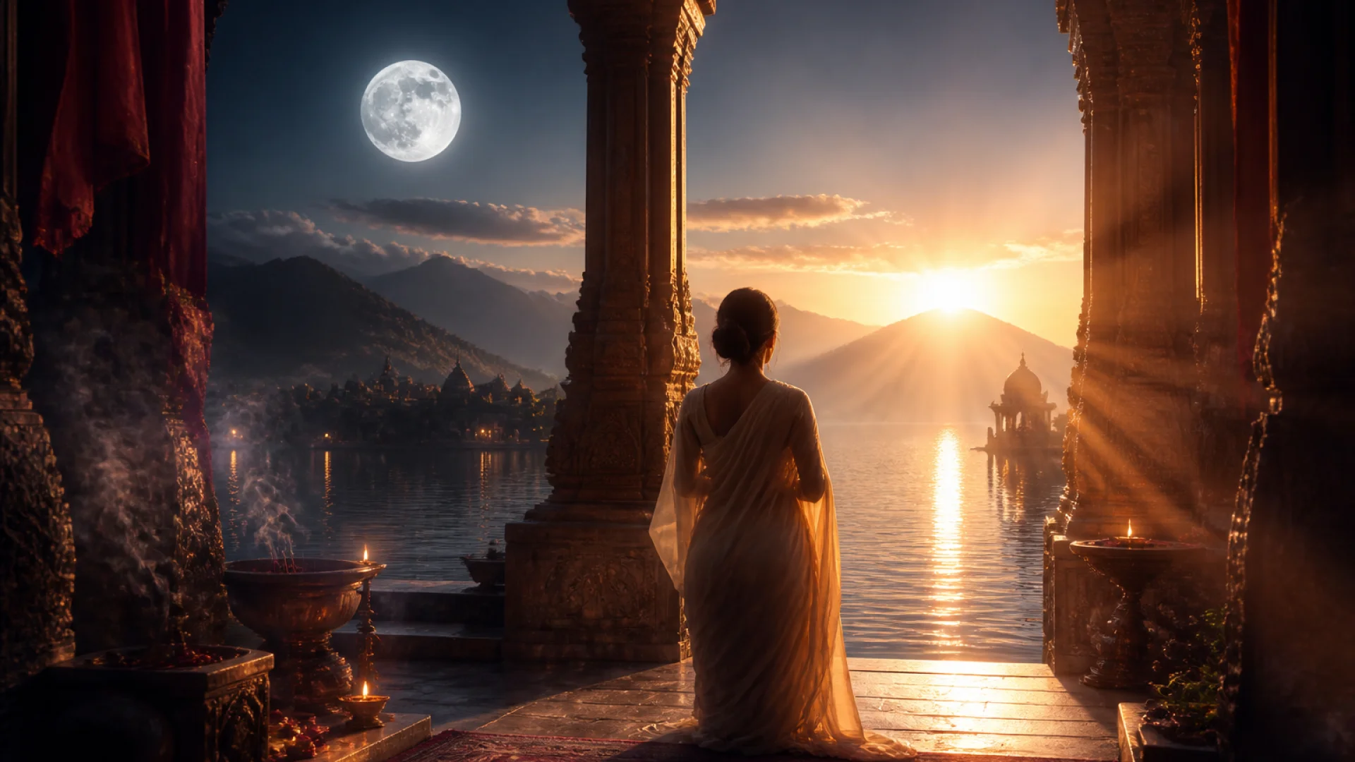 What Happens When Moon Is in the First House of Kundali