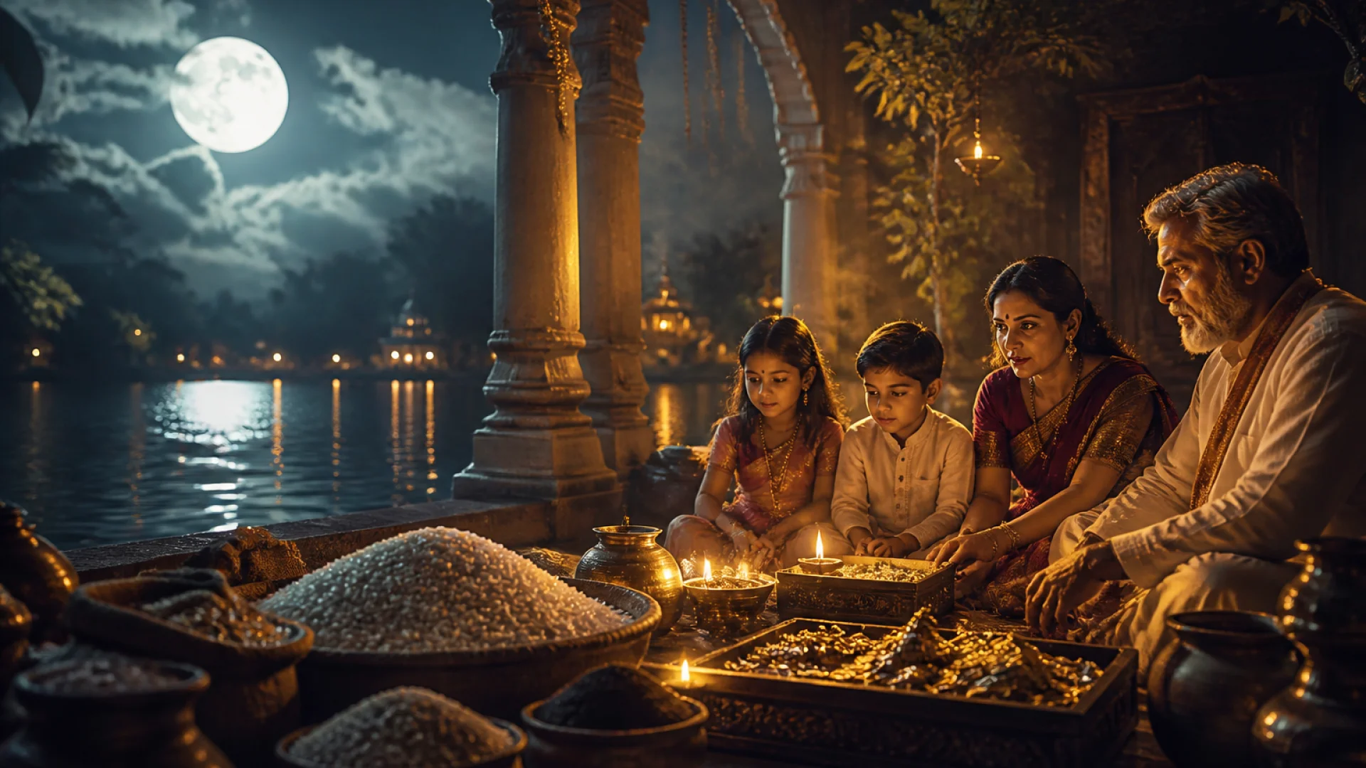 What Happens When Moon Is in the Second House of Kundali