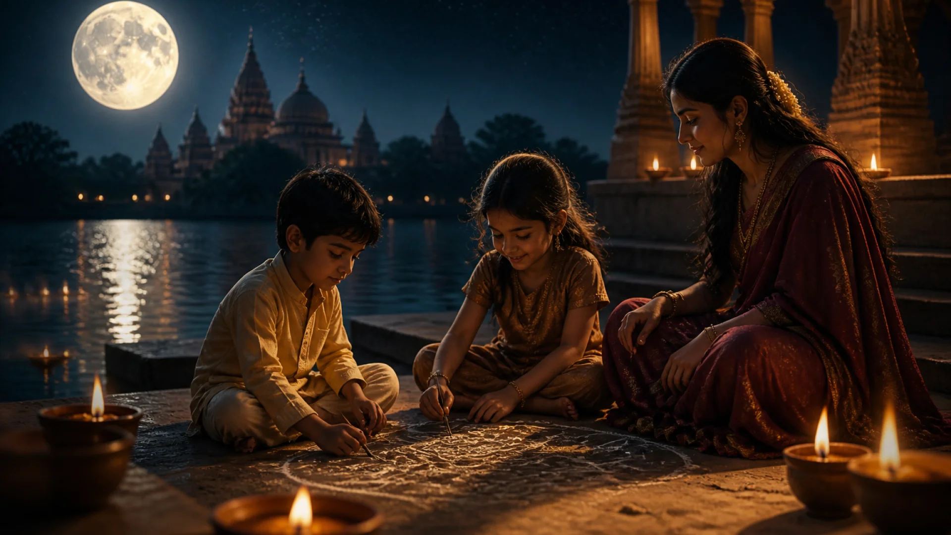 What Happens When Moon Is in the Fifth House of Kundali