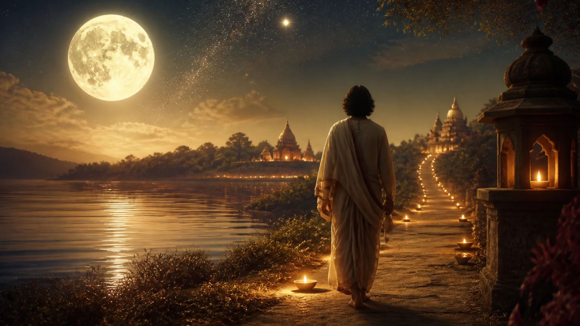 What Happens When Moon Is in the Ninth House of Kundali