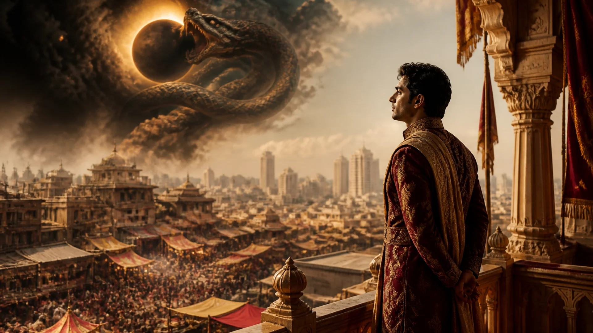 What Happens When Rahu Is in the Tenth House of Kundali