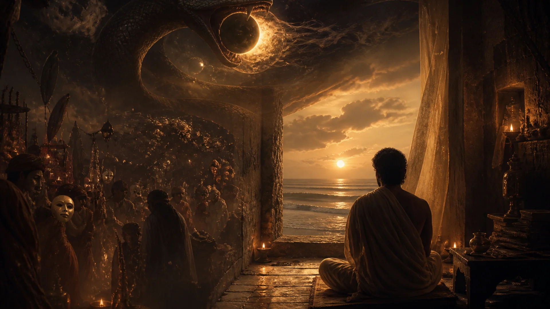What Happens When Rahu Is in the Twelfth House of Kundali
