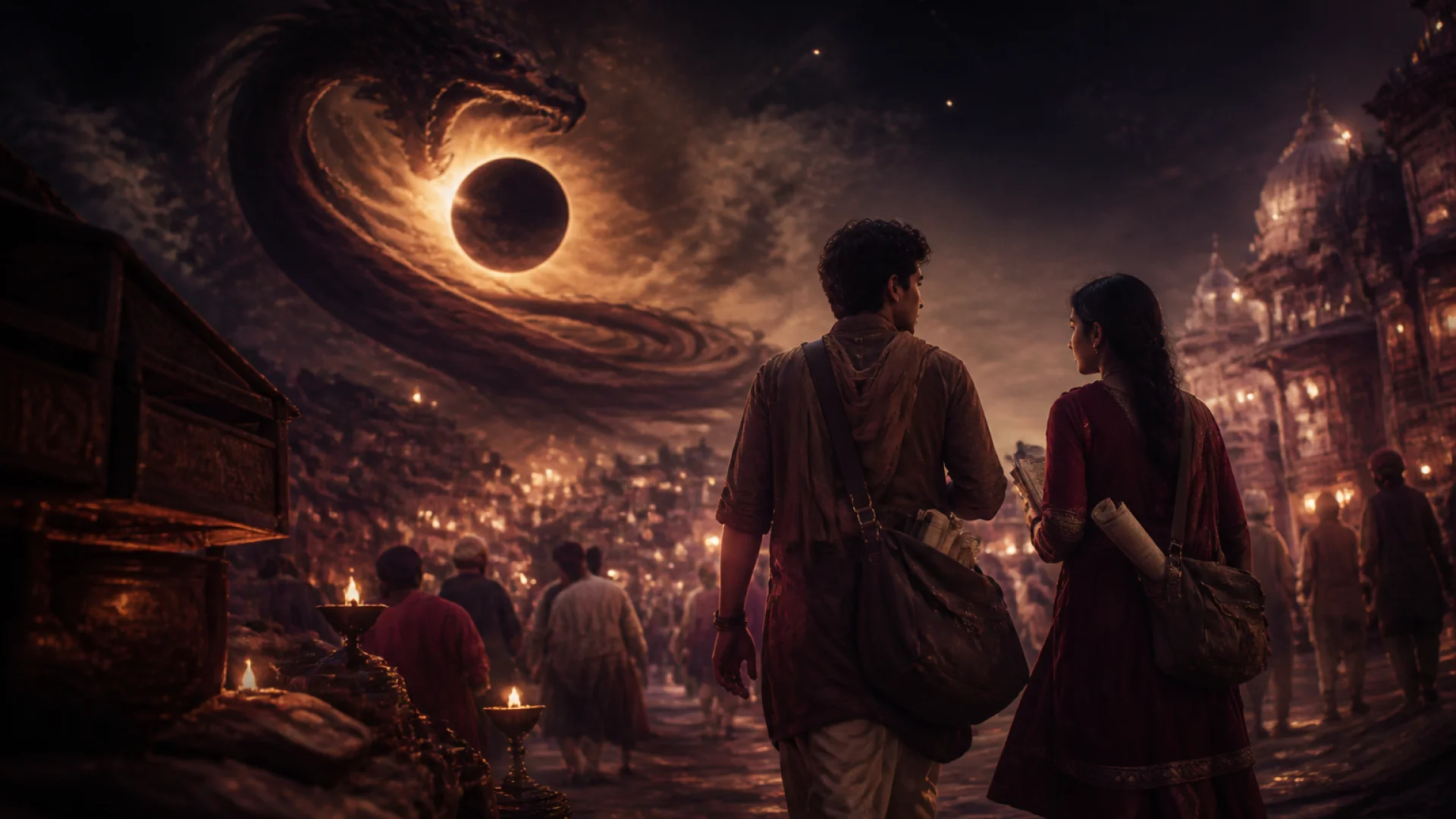 What Happens When Rahu Is in the Third House of Kundali