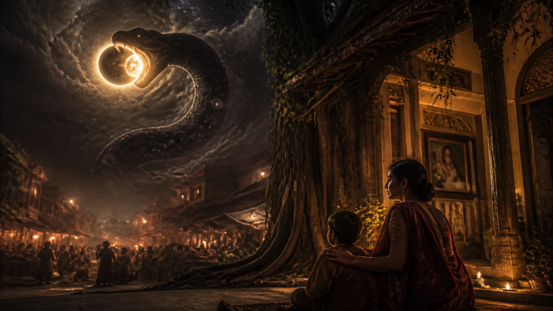 What Happens When Rahu Is in the Fourth House of Kundali