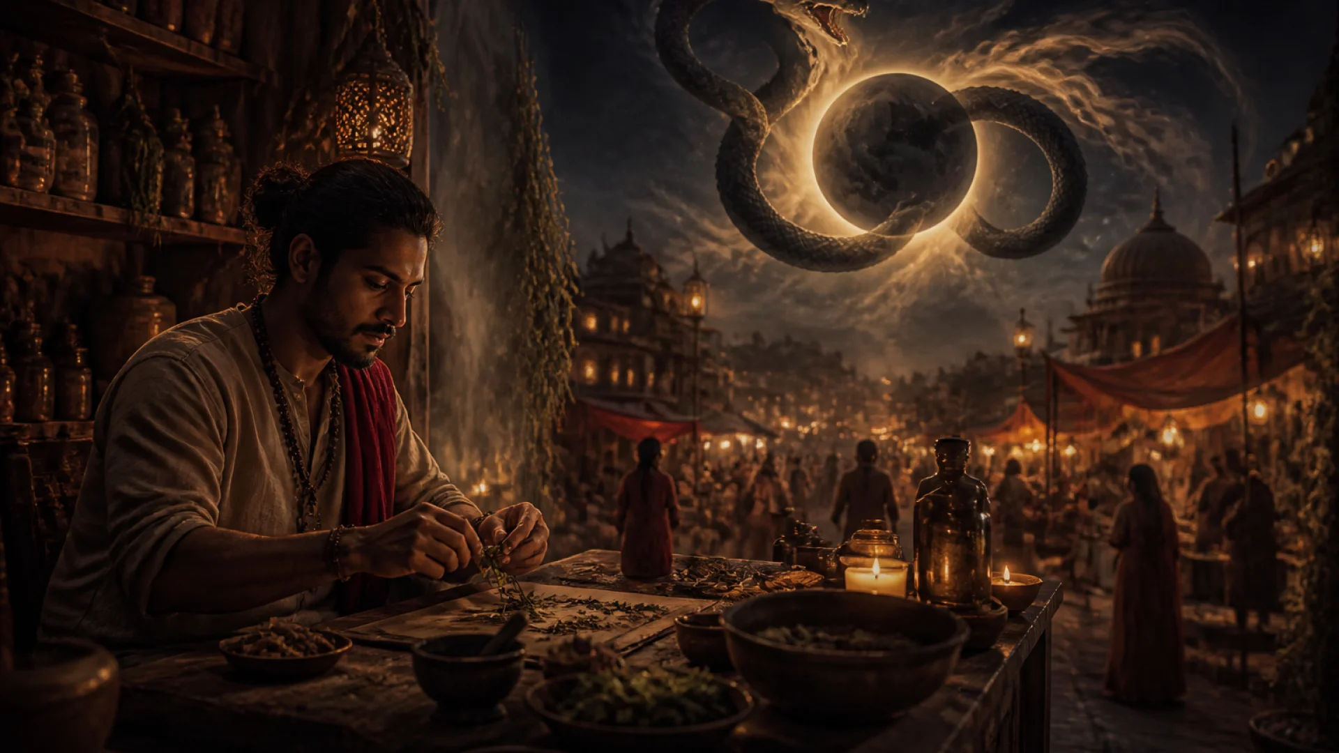 What Happens When Rahu Is in the Sixth House of Kundali