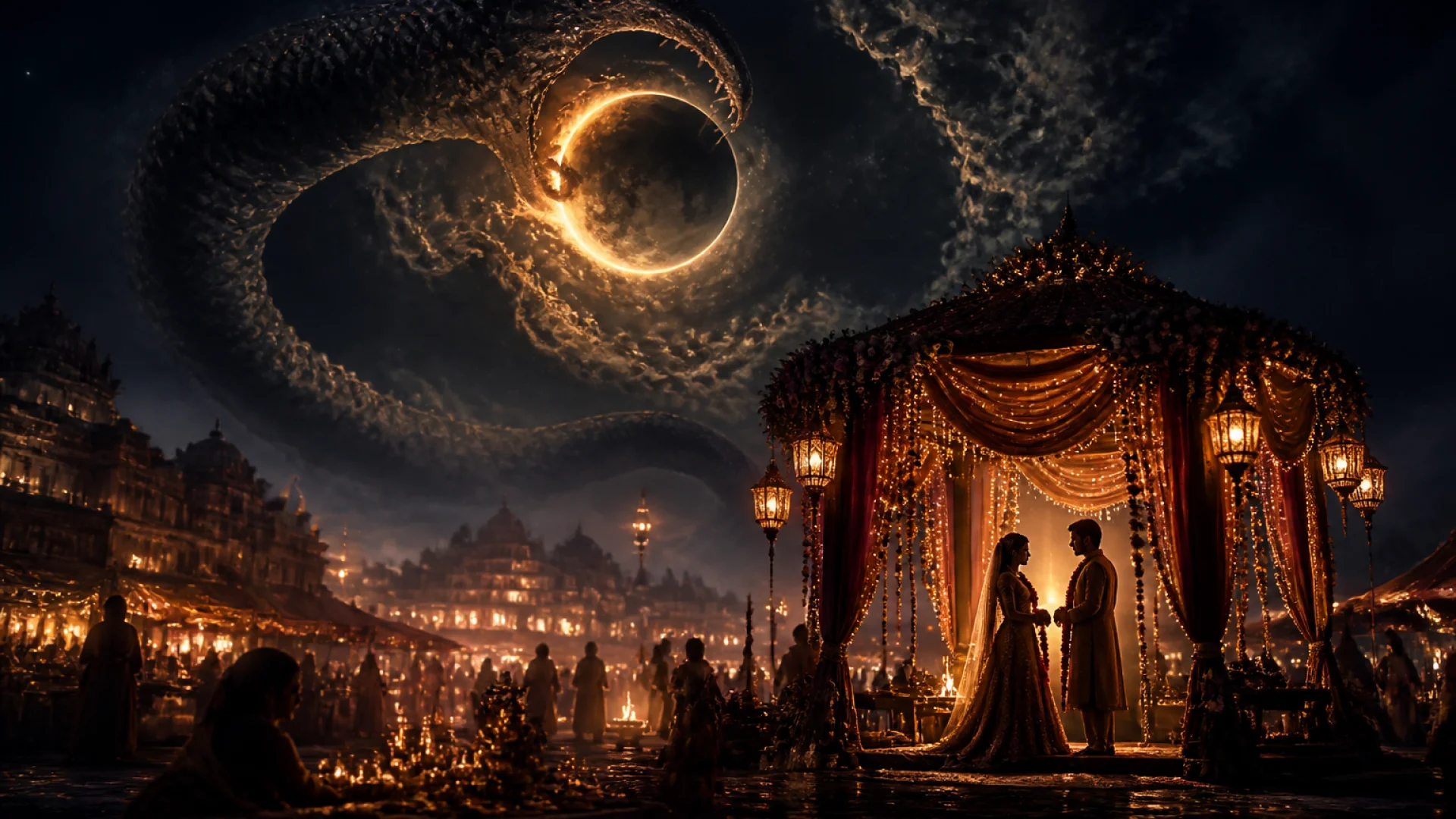 What Happens When Rahu Is in the Seventh House of Kundali