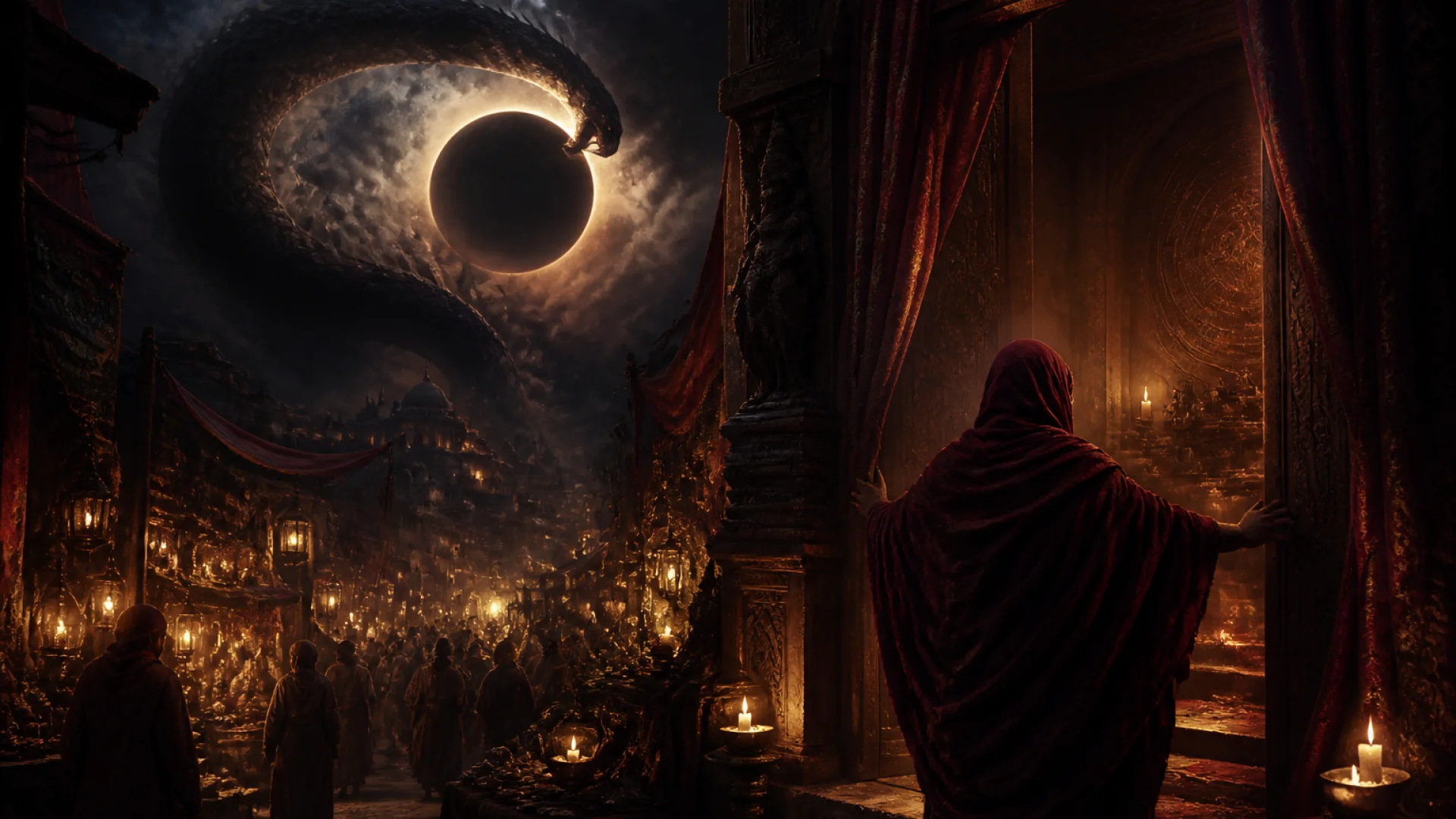 What Happens When Rahu Is in the Eighth House of Kundali