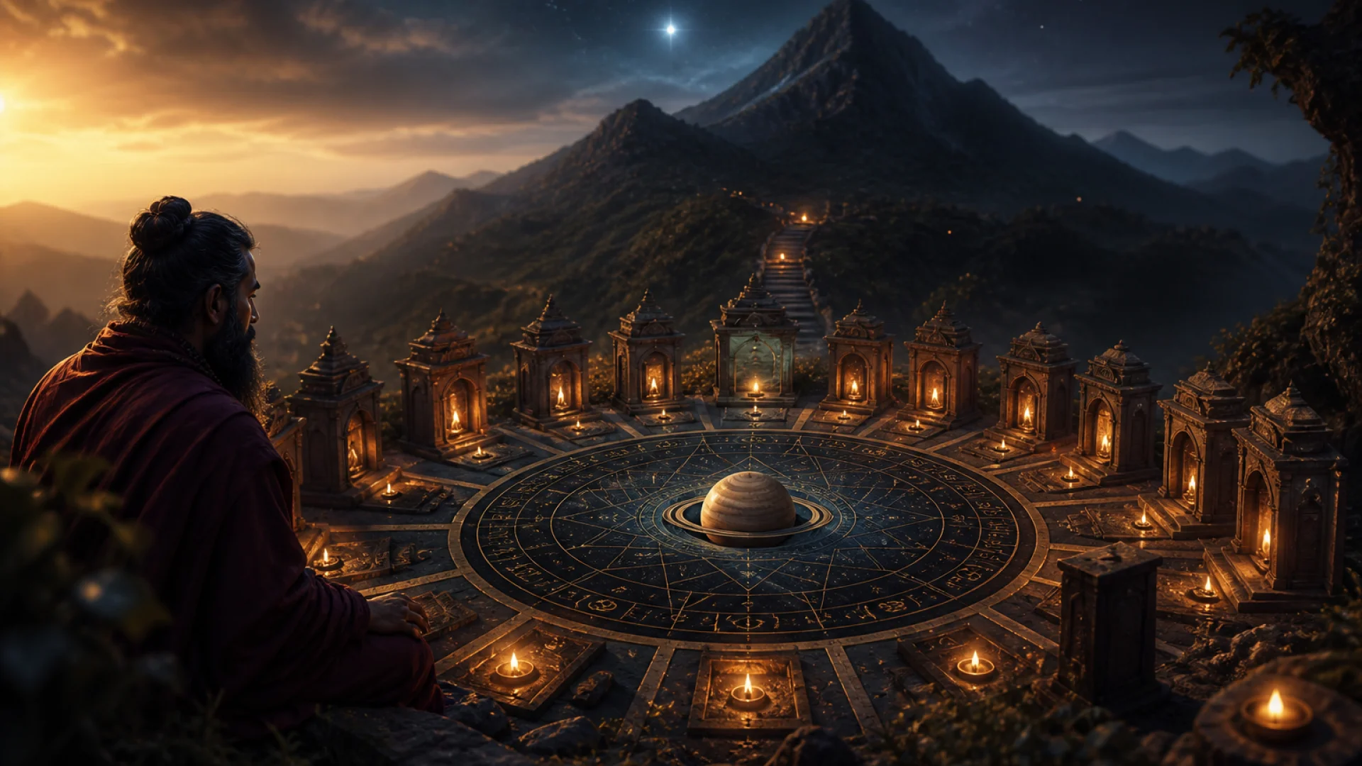 Saturn in All 12 Houses of Kundali – Complete Guide