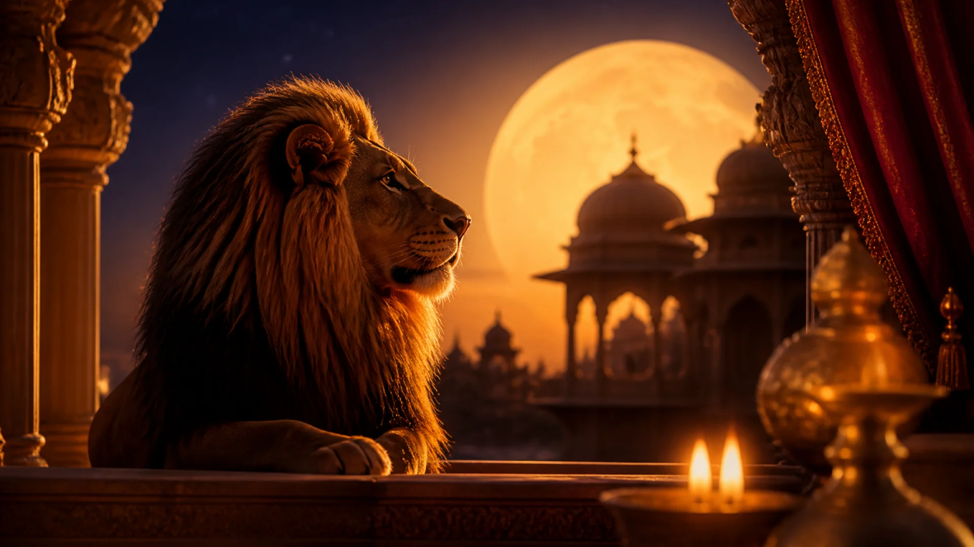 Simha Rashi (Leo) in Vedic Astrology – Traits, Career, Love & Compatibility