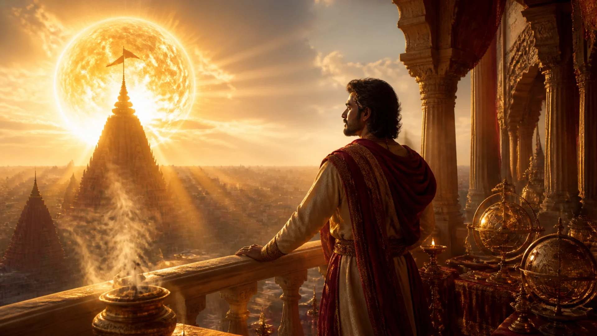 What Happens When Sun Is in the Tenth House of Kundali