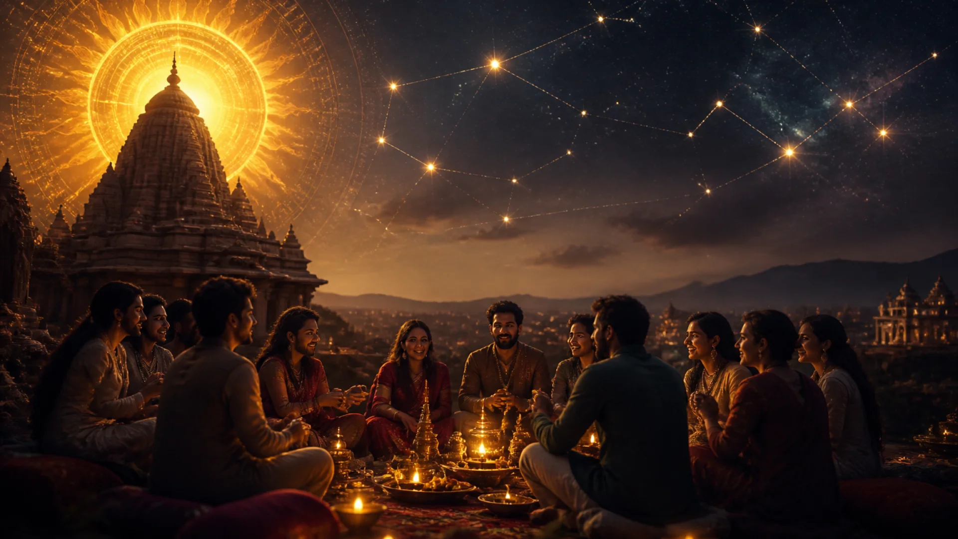 What Happens When Sun Is in the Eleventh House of Kundali
