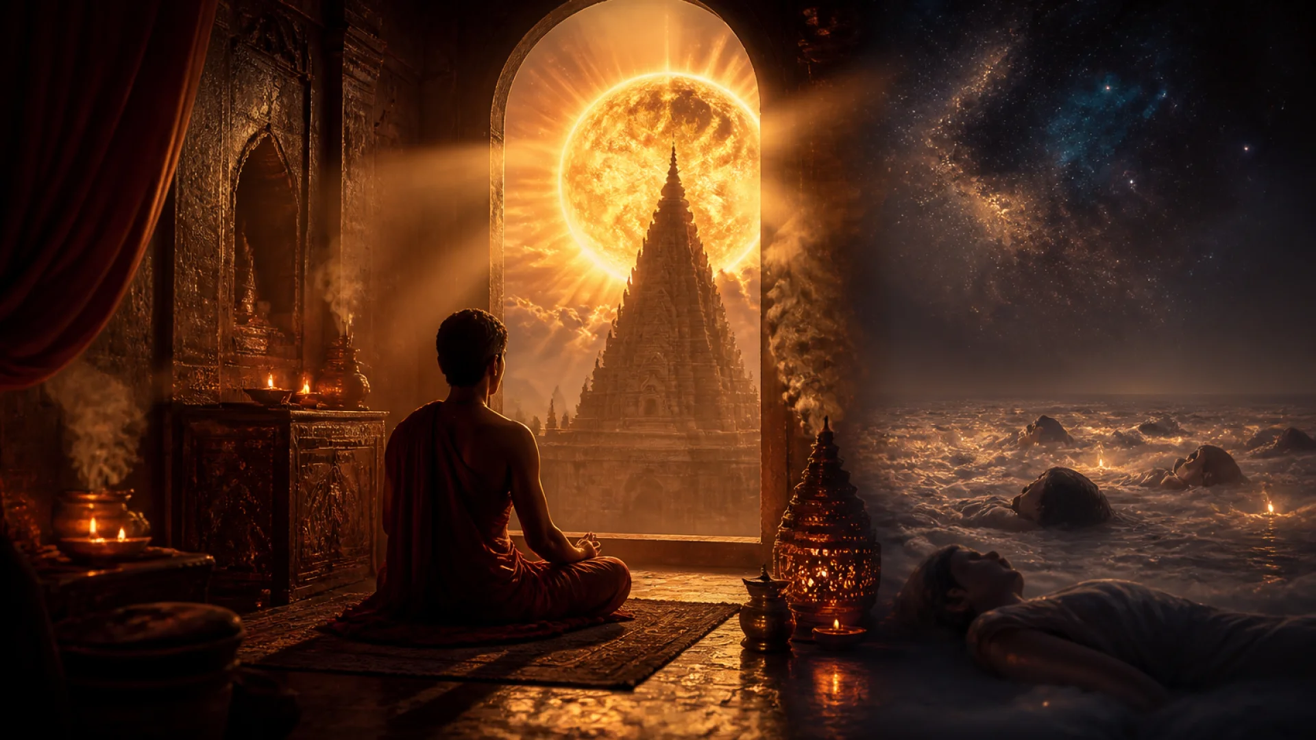 What Happens When Sun Is in the Twelfth House of Kundali