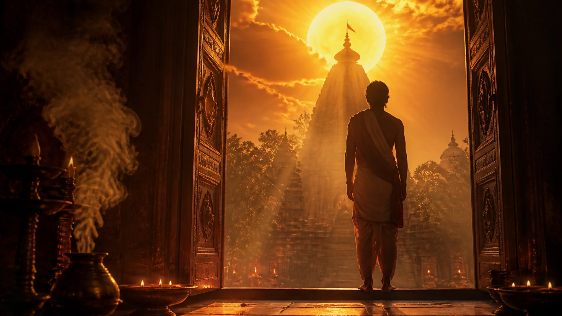 What Happens When Sun Is in the First House of Kundali