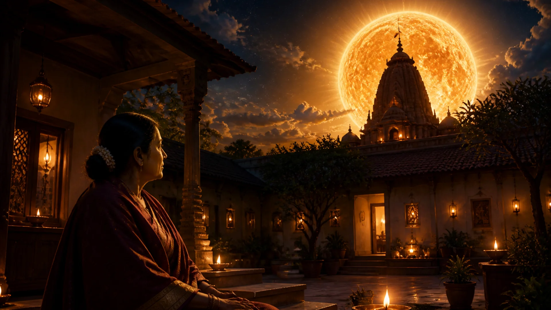 What Happens When Sun Is in the Fourth House of Kundali
