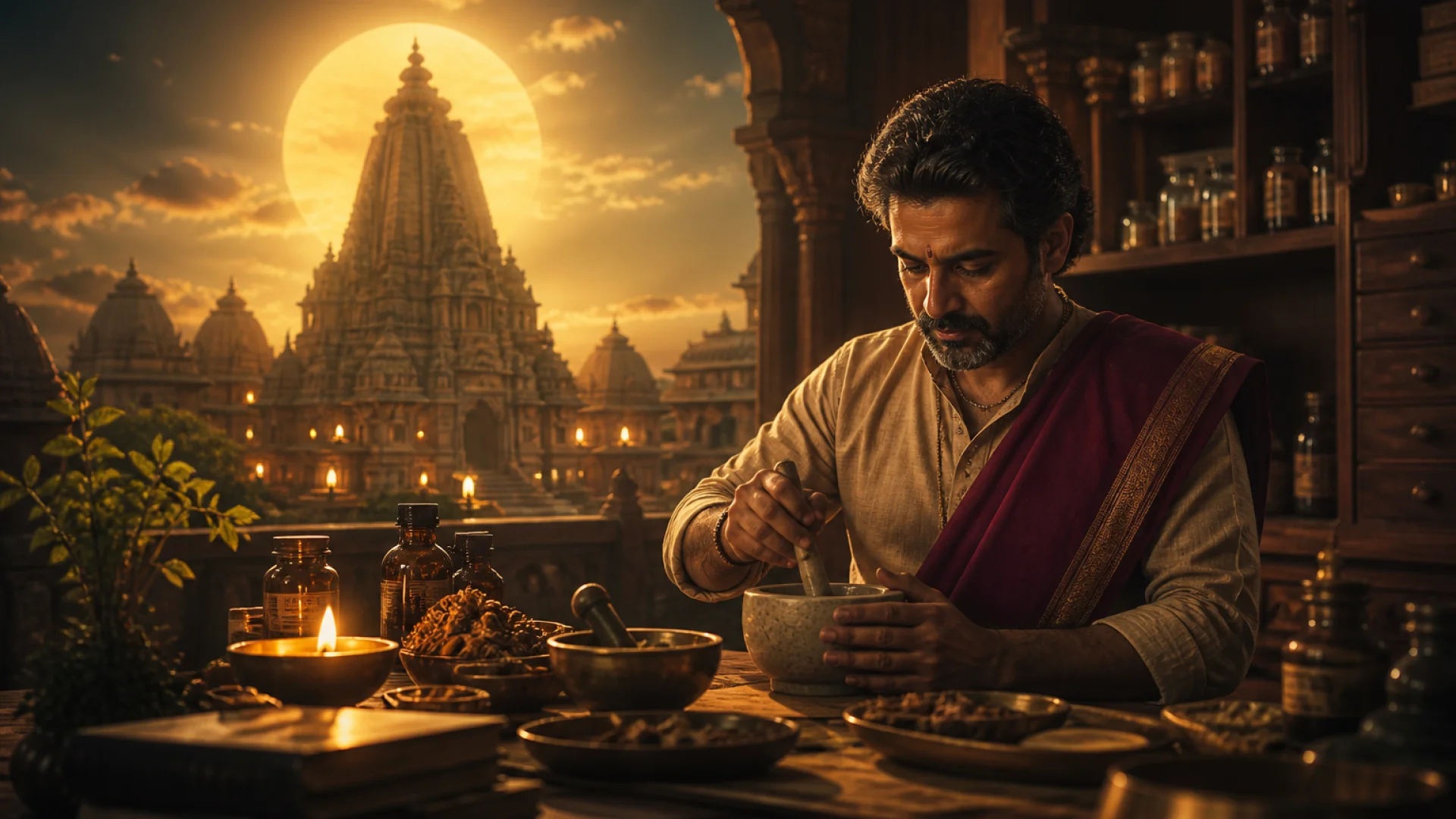 What Happens When Sun Is in the Sixth House of Kundali