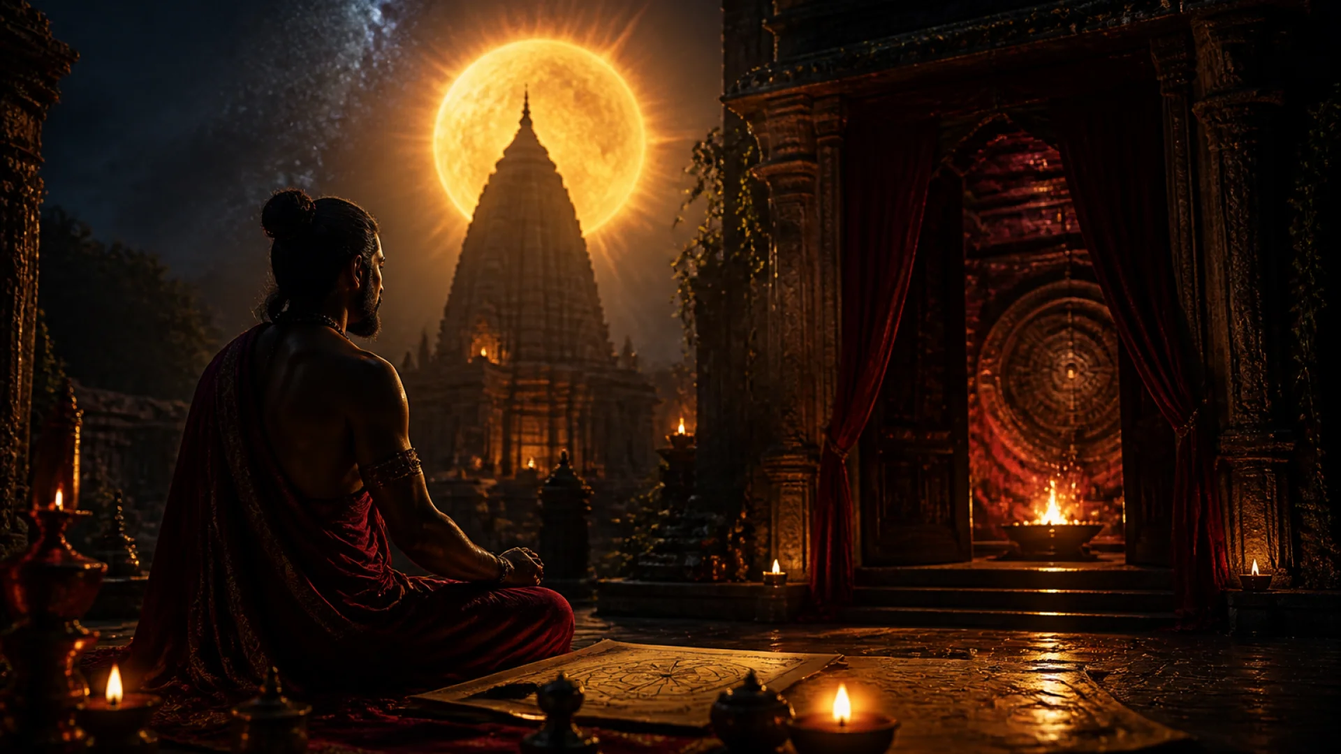 What Happens When Sun Is in the Eighth House of Kundali