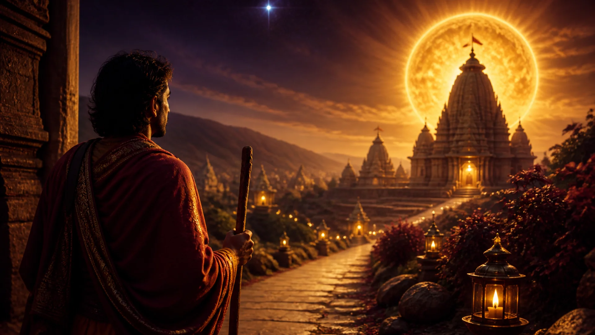 What Happens When Sun Is in the Ninth House of Kundali