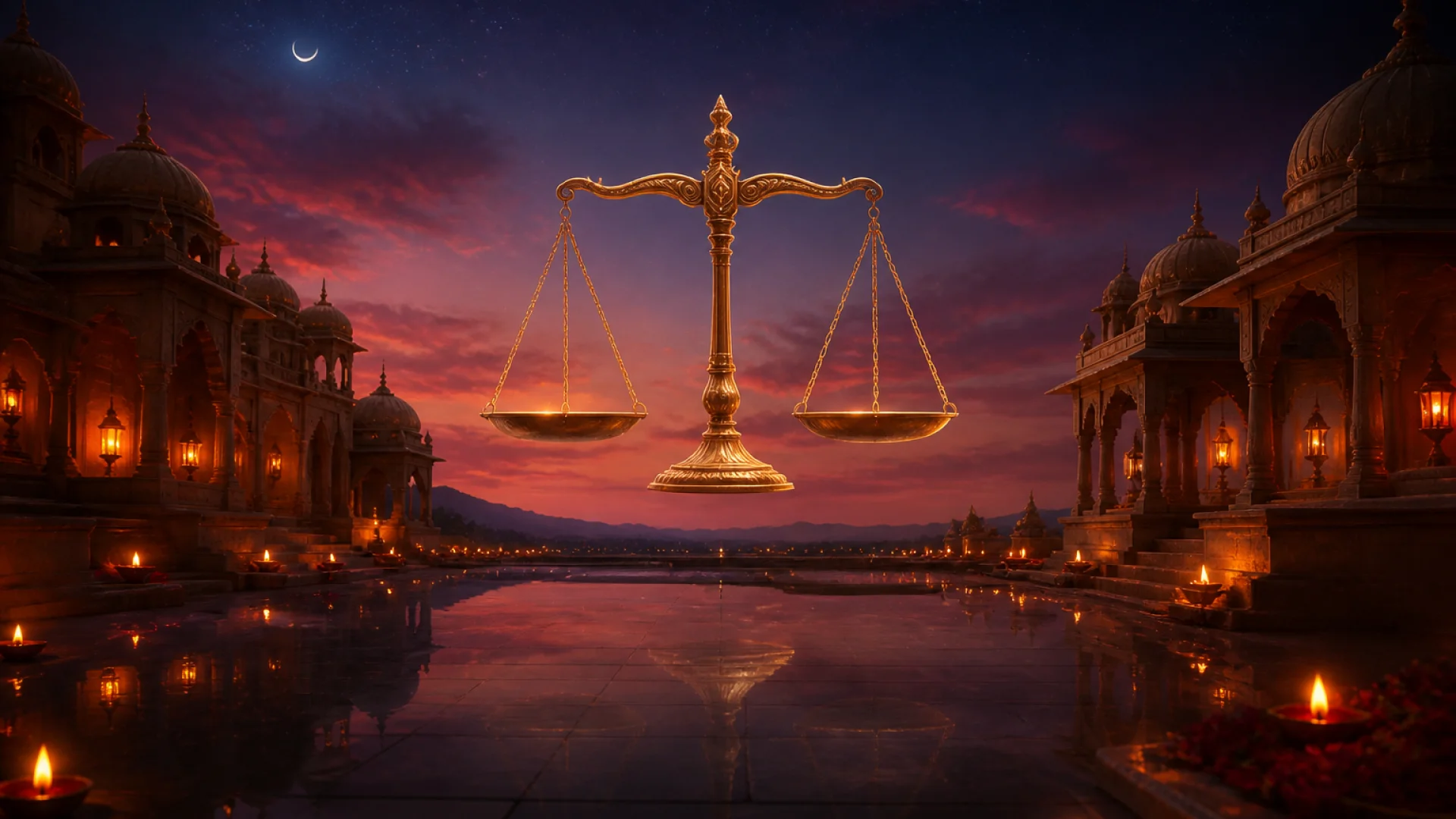 Tula Rashi (Libra) in Vedic Astrology – Traits, Career, Love & Compatibility