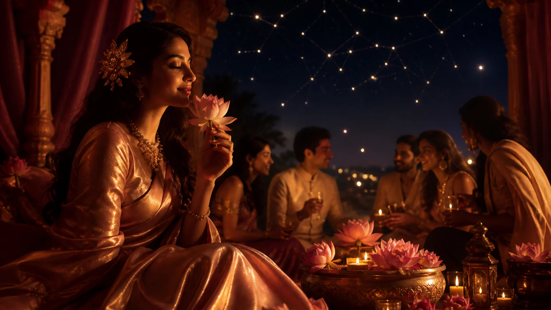 What Happens When Venus Is in the Eleventh House of Kundali