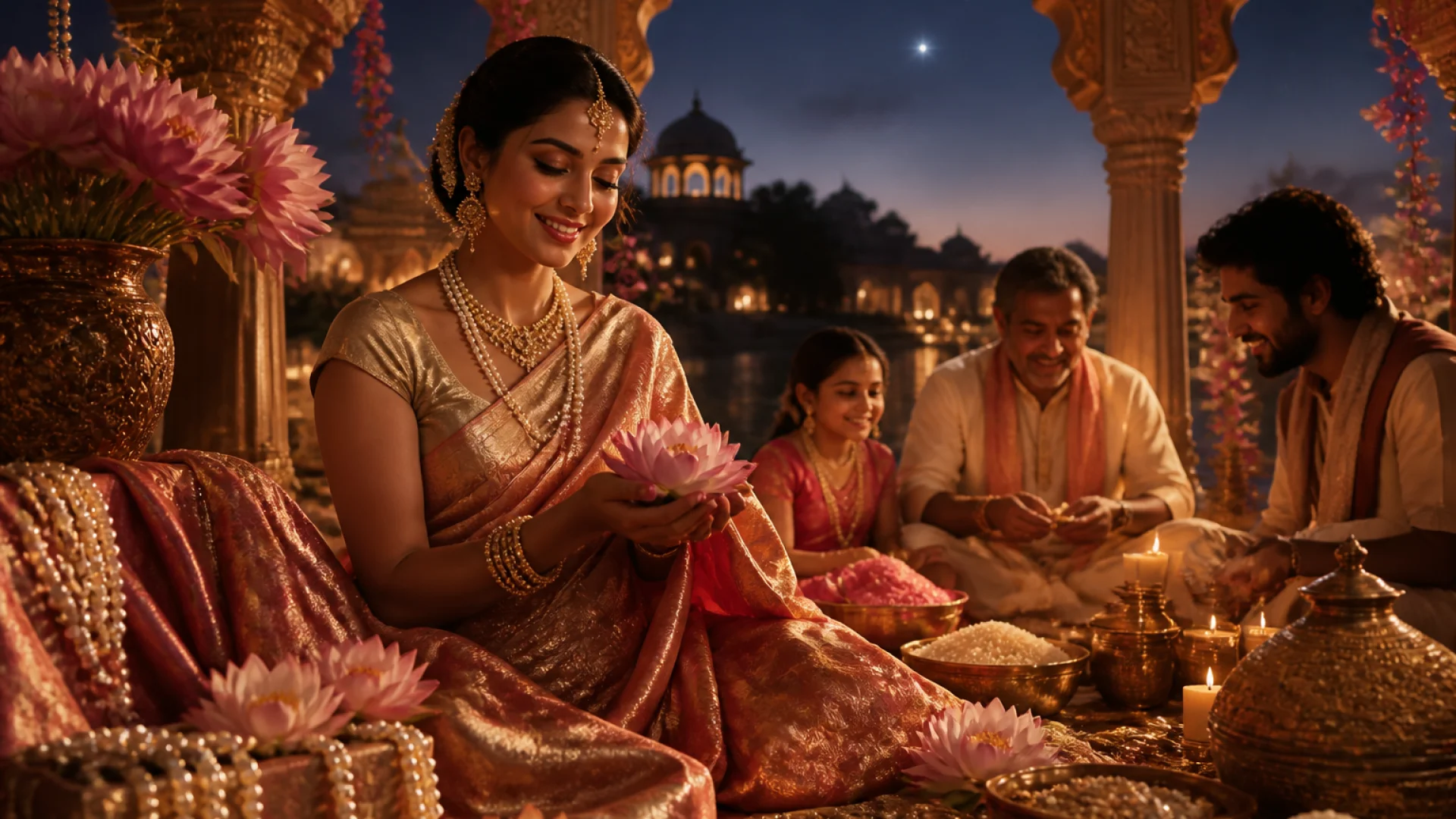 What Happens When Venus Is in the Second House of Kundali