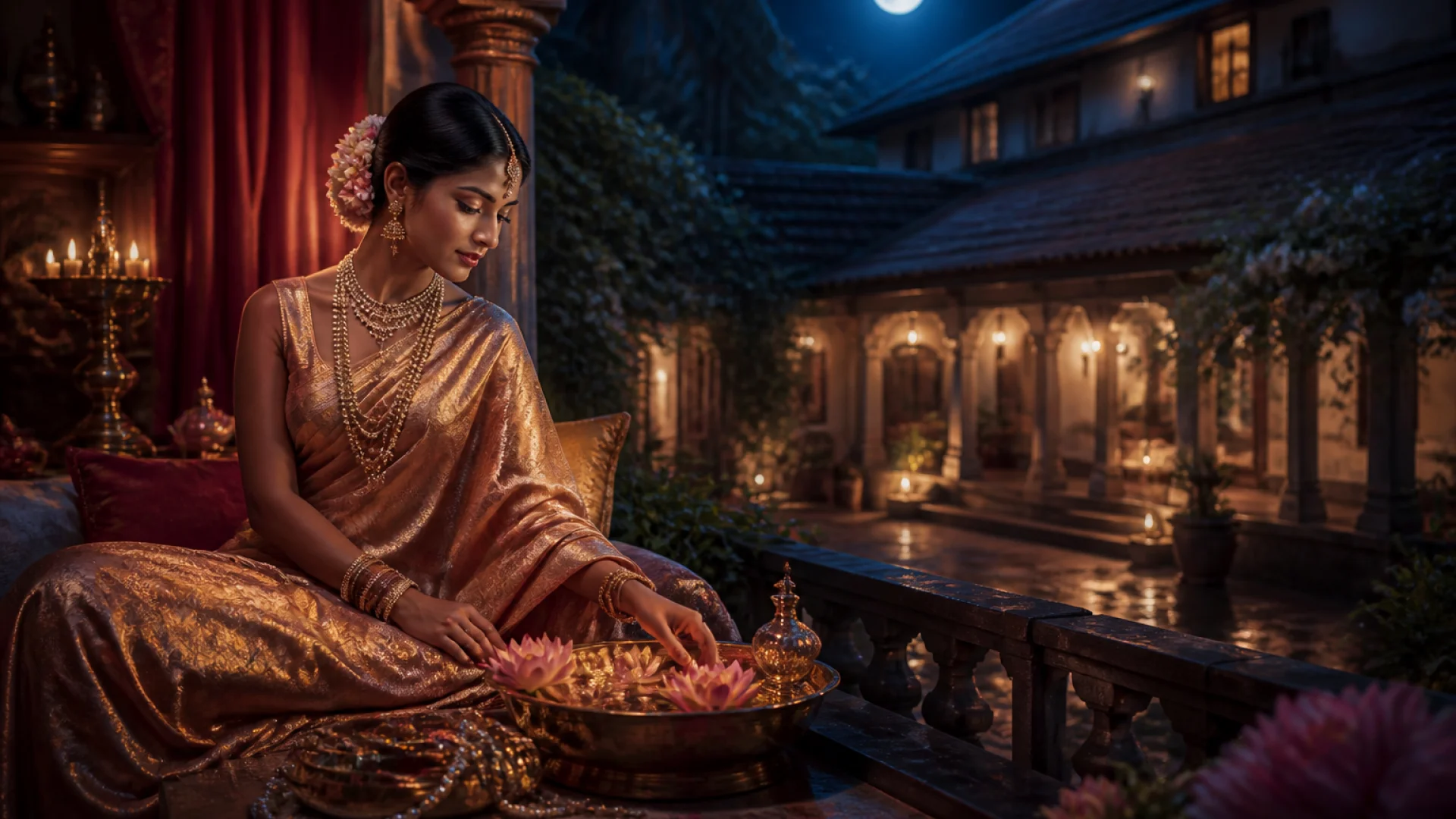 What Happens When Venus Is in the Fourth House of Kundali