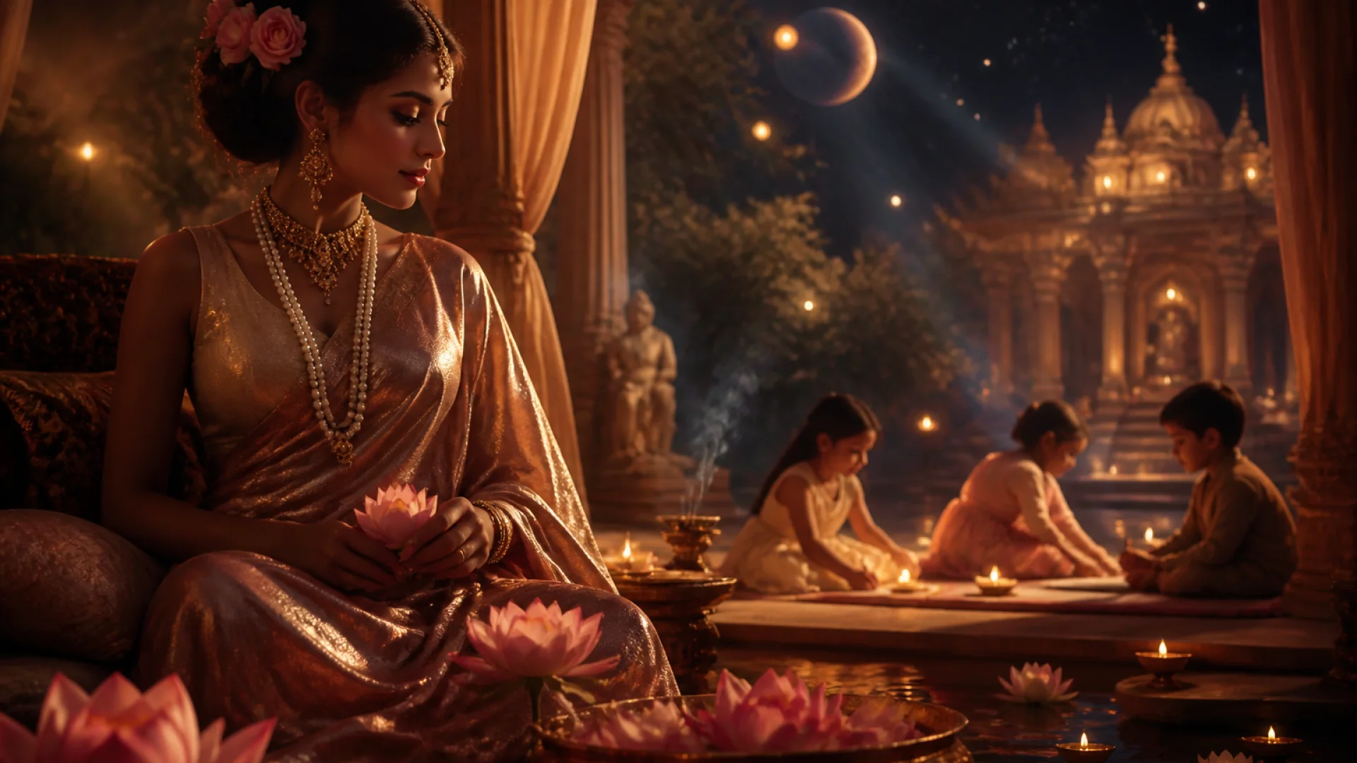 What Happens When Venus Is in the Fifth House of Kundali