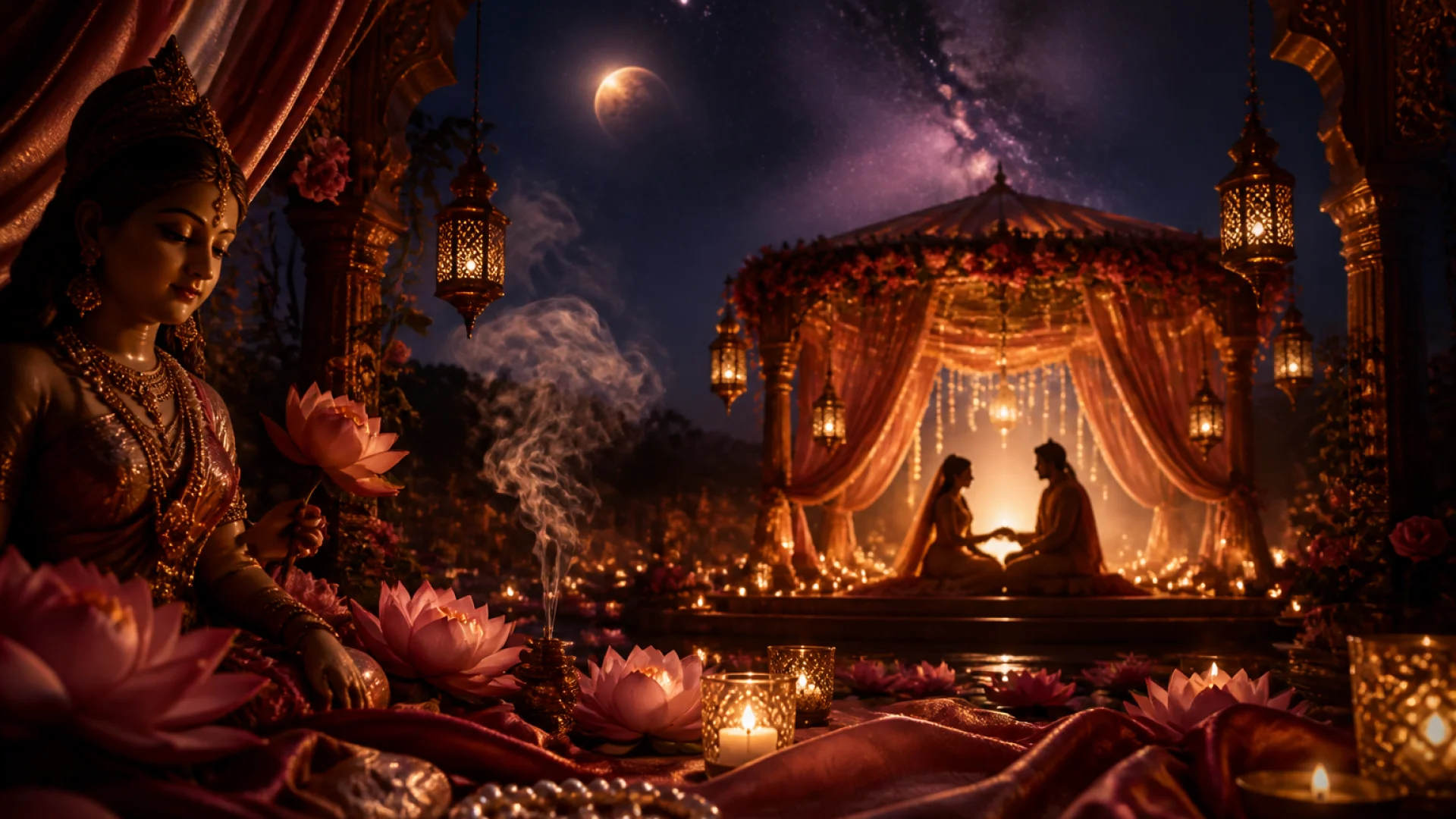 What Happens When Venus Is in the Seventh House of Kundali
